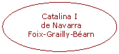Elipse: Catalina I   de Navarra   Foix-Grailly-Béarn    